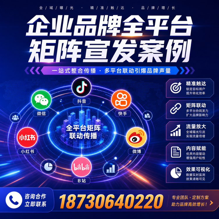 昆玉企业全平台自媒体品牌统一宣发落地案例