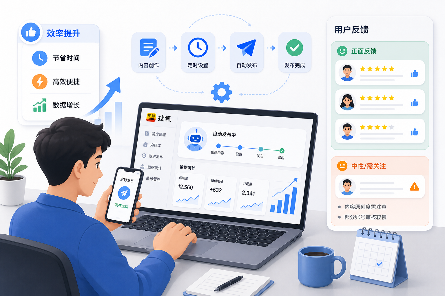 搜狐自动发文工具真的有效吗?昆玉用户的真实反馈
